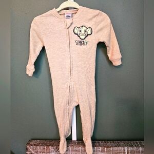 Disney Baby Simba Kids One Piece - Cream